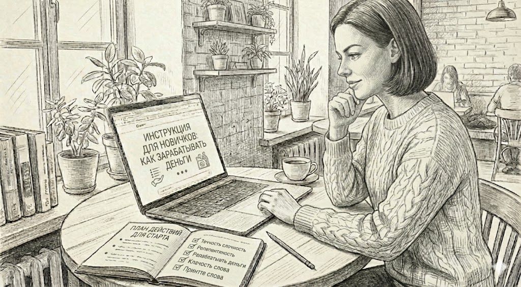Инструкция для новичков: как зарабатывать деньги, просто составляя правильные промты