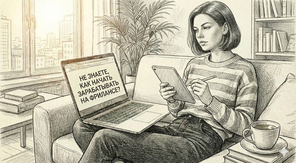 Не знаете, как начать зарабатывать на фрилансе? Делегируйте рутину ChatGPT