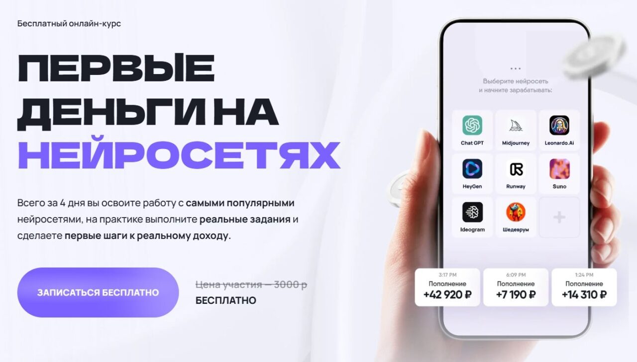 Заработок на нейросетях с нуля: как начать в 2026 году