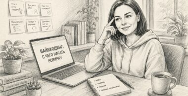 Вайбкодинг: с чего начать новичку без знания кода