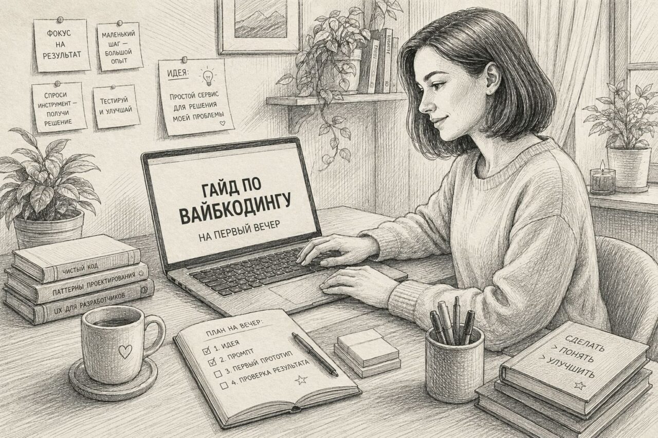 Вайбкодинг: с чего начать новичку без знания кода